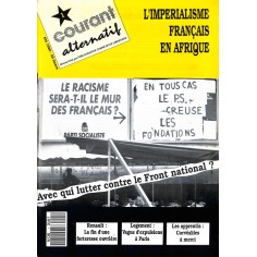 Courant alternatif |Premier Numéro