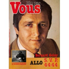 Elu par Vous |Premier Numéro