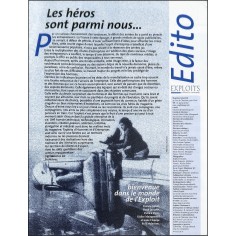 EXPLOITS d'homme et d'entreprise |Premier Numéro 2
