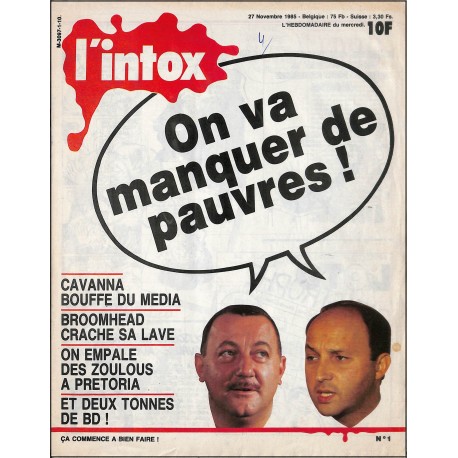 L'intox |Premier Numéro