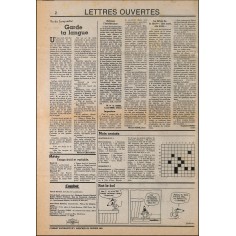 Combat SOCIALISTE |Premier Numéro 2