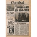 Combat SOCIALISTE |Premier Numéro