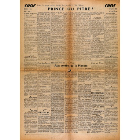 CHOC |Premier Numéro