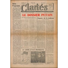 Clartés |Premier Numéro