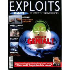 EXPLOITS d'homme et d'entreprise |Premier Numéro