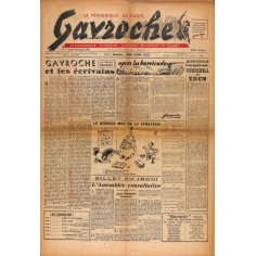 Gavroche |Premier Numéro