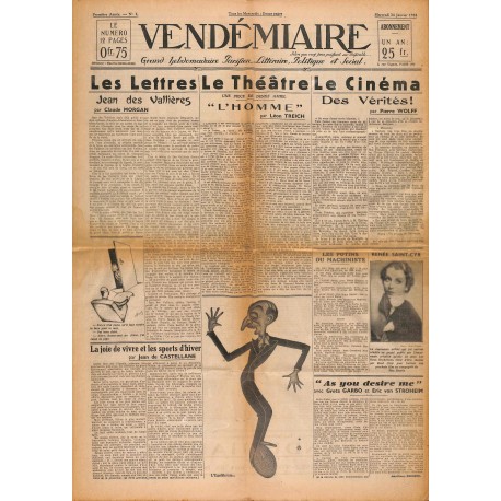 VENDÉMIAIRE |Premier Numéro