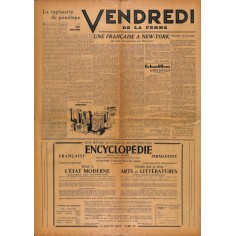 VENDREDI |Premier Numéro 2