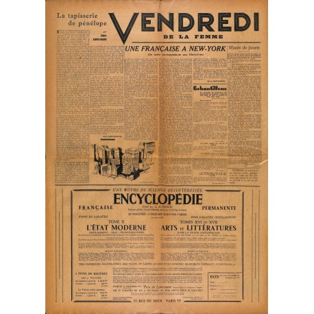 VENDREDI |Premier Numéro