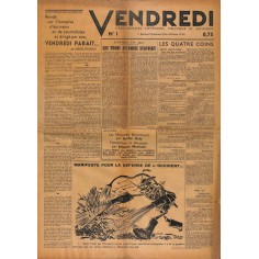 VENDREDI |Premier Numéro