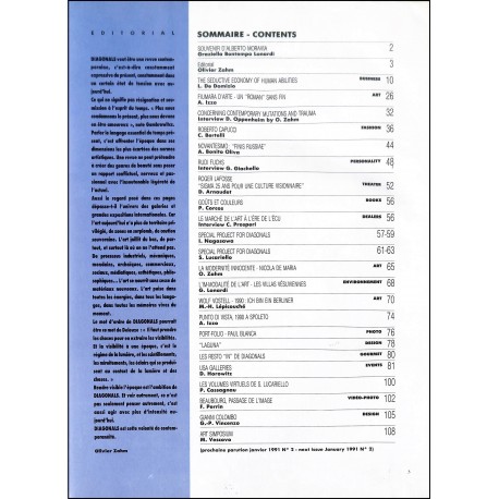 DIAGONALS |Premier Numéro