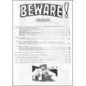 BEWARE |Premier Numéro
