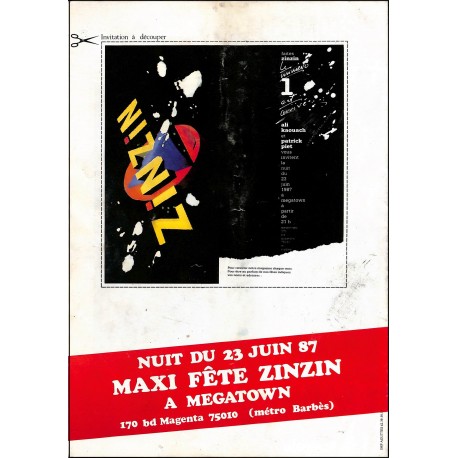 ZINZIN |Premier Numéro