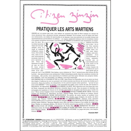 ZINZIN |Premier Numéro