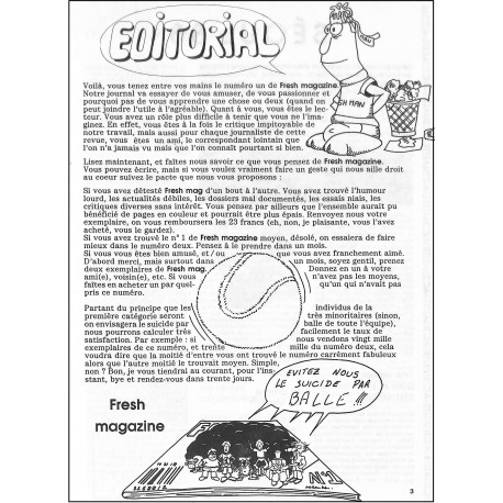 Fresh magazine |Premier Numéro