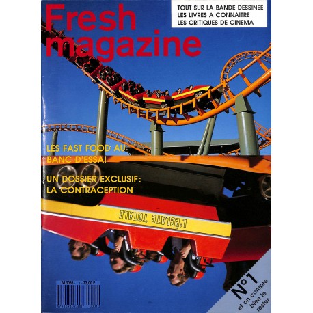 Fresh magazine |Premier Numéro
