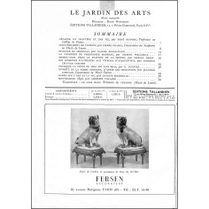 LE JARDIN DES ARTS |Premier Numéro 2