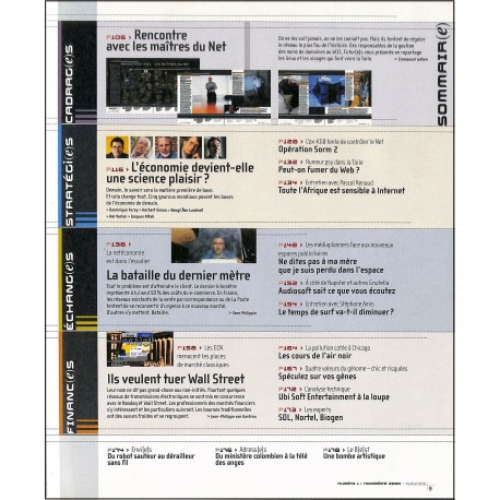 FUTUR(E)S |Premier Numéro