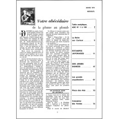 abc |Premier Numéro 2