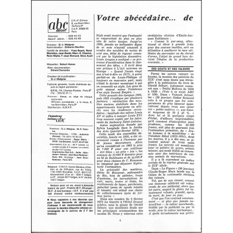 abc |Premier Numéro