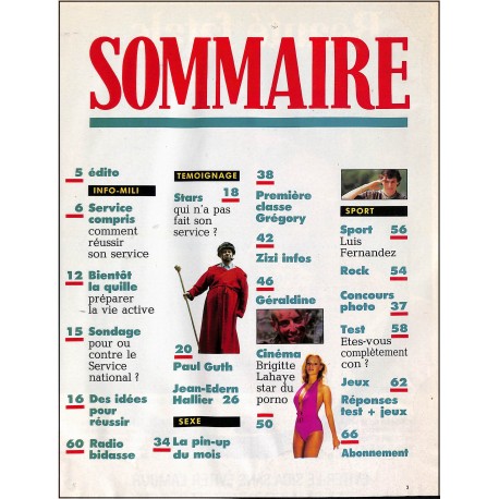 TTA |Premier Numéro