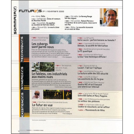 FUTUR(E)S |Premier Numéro