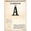 LE CORBUSIER |Premier Numéro