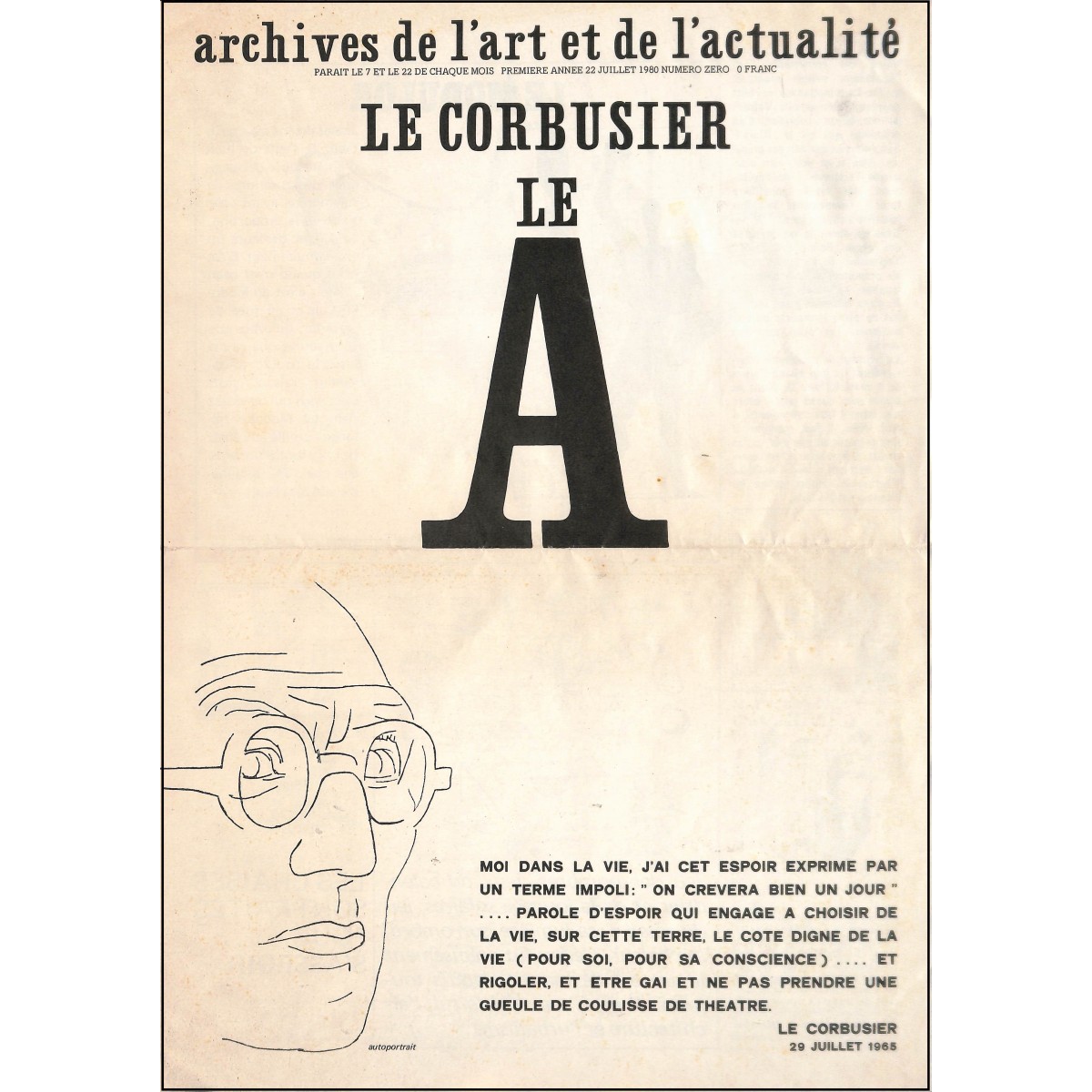 LE CORBUSIER   Le Corbusier 