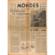 MONDE Nouveaux |Premier Numéro