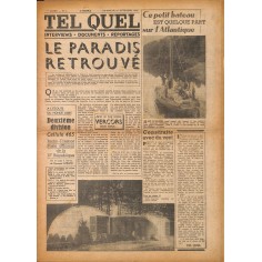 TEL QUEL |Premier Numéro