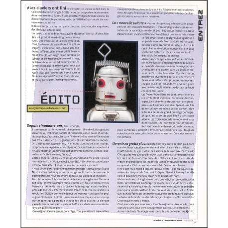 FUTUR(E)S |Premier Numéro