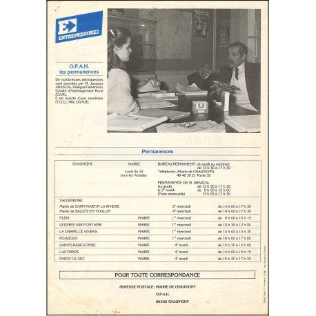 ENTREPRENDRE |Premier Numéro