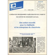 ENTREPRENDRE |Premier Numéro