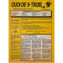 QUOI DE 9-TROIS |Premier Numéro
