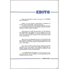 La Passion des COUTEAUX |Premier Numéro 2