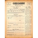 GREGOIRE |Premier Numéro