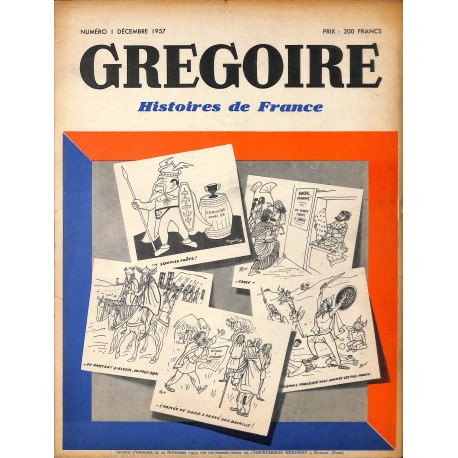 GREGOIRE |Premier Numéro