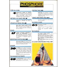 PHOSPHORE |Premier Numéro 2