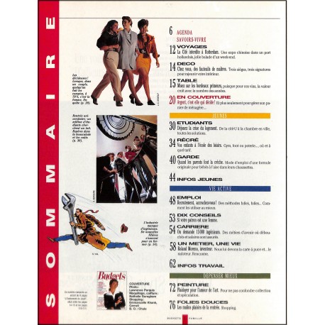 Budgets FAMILLE |Premier Numéro