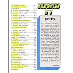 AVIS DE RECHERCHE magazine |Premier Numéro 2