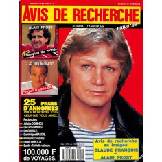 AVIS DE RECHERCHE magazine |Premier Numéro