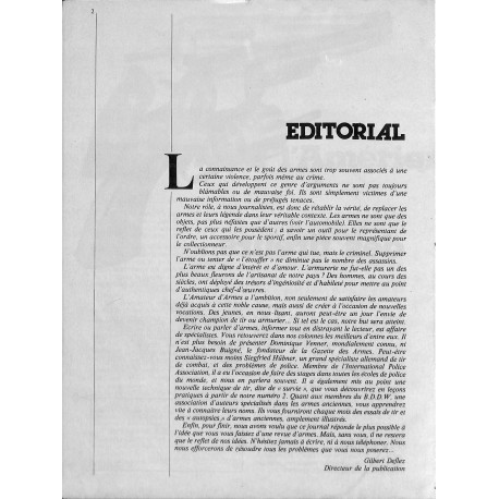 L'amateur d'ARMES |Premier Numéro