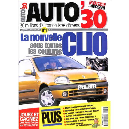 AUTO'30 |Premier Numéro