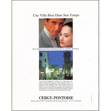 CERGY-PONTOISE MANAGERS |Premier Numéro