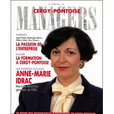 CERGY-PONTOISE MANAGERS |Premier Numéro