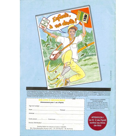 PIPIRIT |Premier Numéro