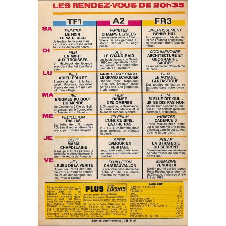 PLUS |Premier Numéro