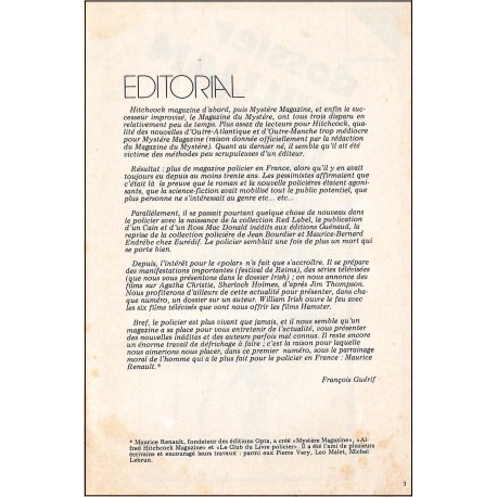 POLAR |Premier Numéro