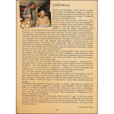 PO-ETHIQUE |Premier Numéro