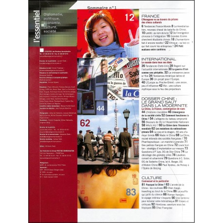 L'essentiel des relations internationales |Premier Numéro
